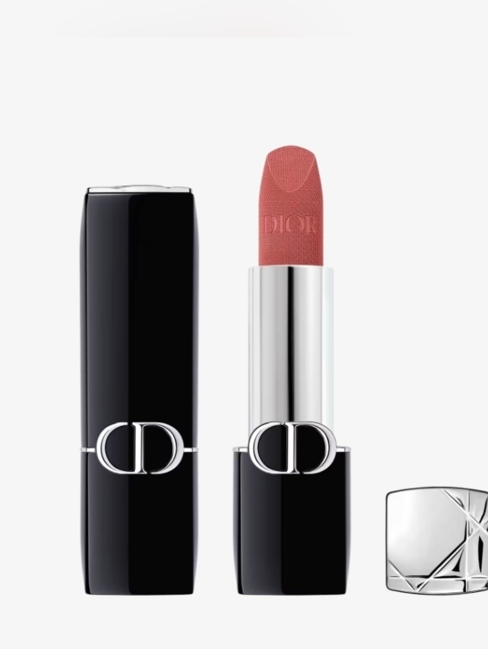 Dior Rouge Dior Lipstick 724 Tendresse NIB $50